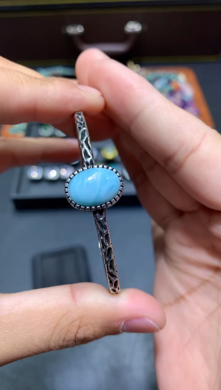 【闪购商品】针钠钙石手链未镶嵌J100【多样性发其一】