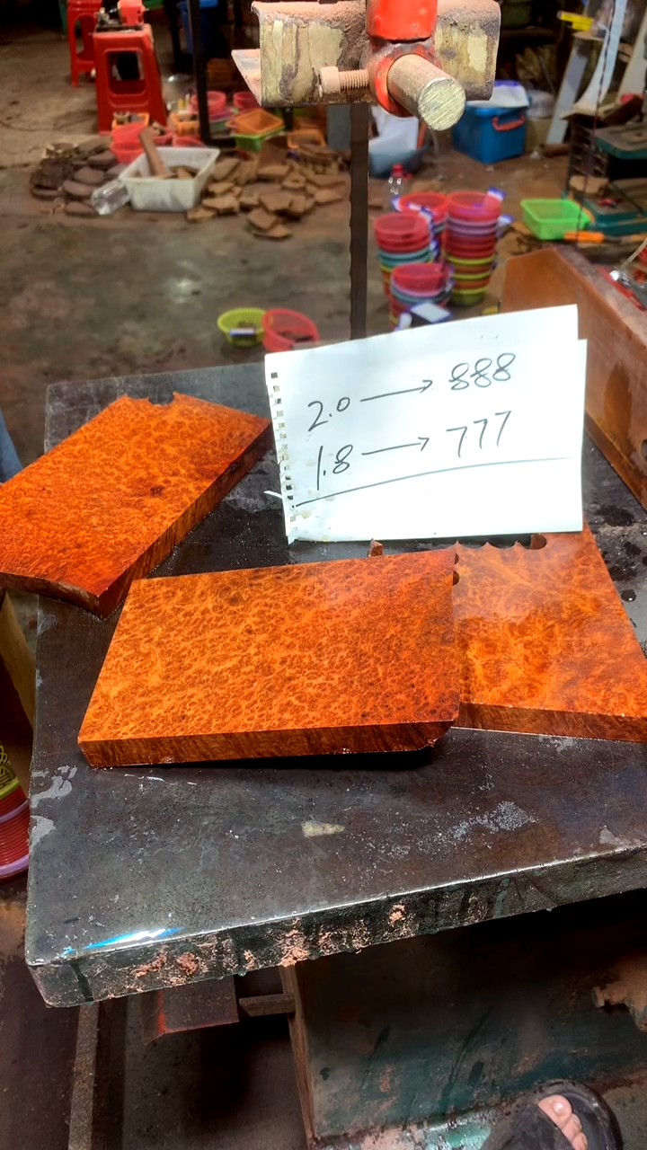 【闪购商品】花梨木类1.8定制海黄不退不换