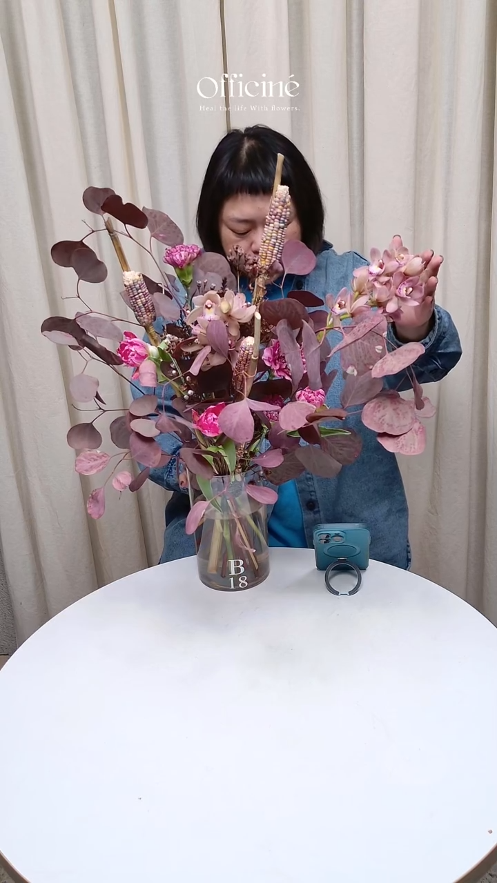 B18 Officine手打家居小花束