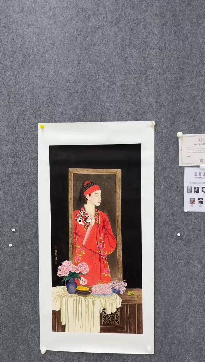 国画国画经典手绘8平尺