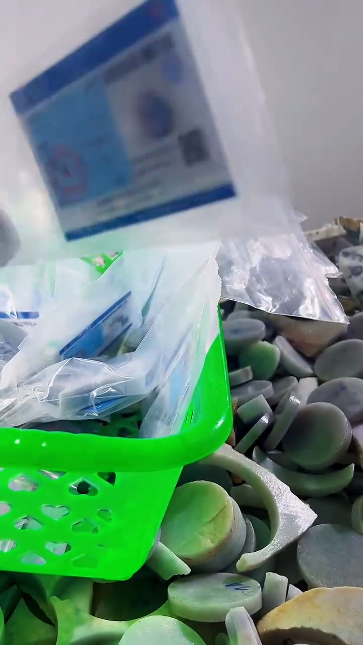 【闪购商品】翡翠裸石缅甸翡翠A货文416