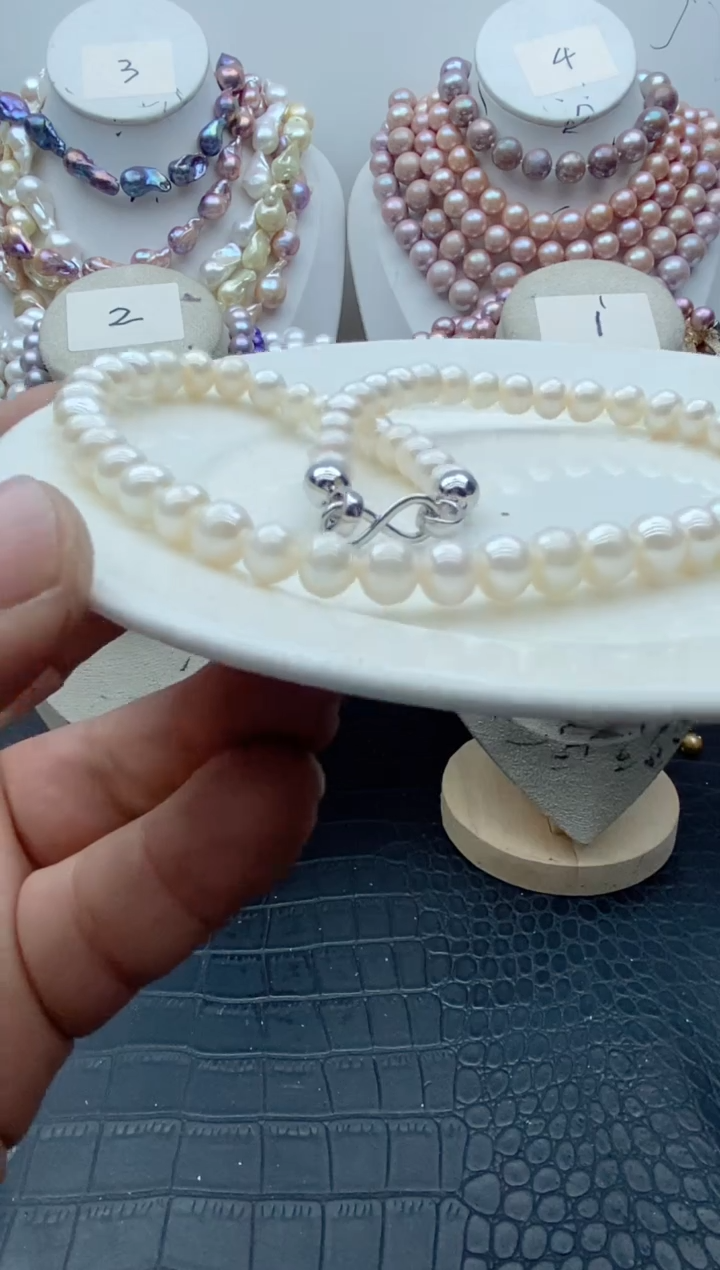 【闪购商品】淡水珍珠颈饰未镶嵌0051