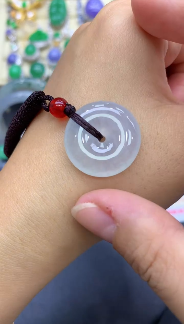 颈饰未镶嵌翡翠15-中国好珍宝