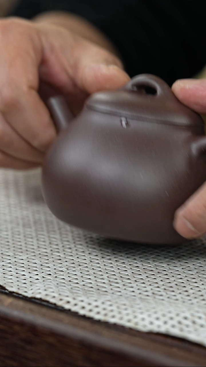 【闪购商品】紫砂其他@@AH5707李静问瓢