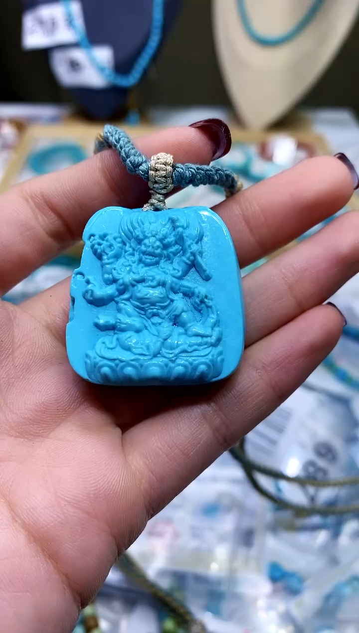 【闪购商品】绿松石吊坠未镶嵌147