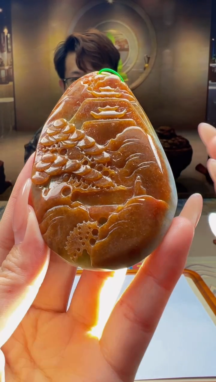 【闪购商品】定制翡翠未镶嵌Y2025-3-8-19