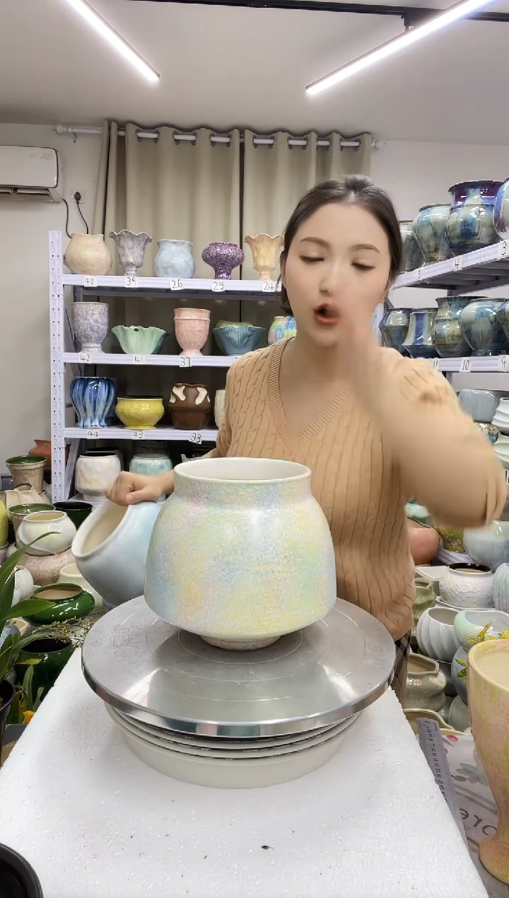 【12.23】花盆链接 高16：  口：12