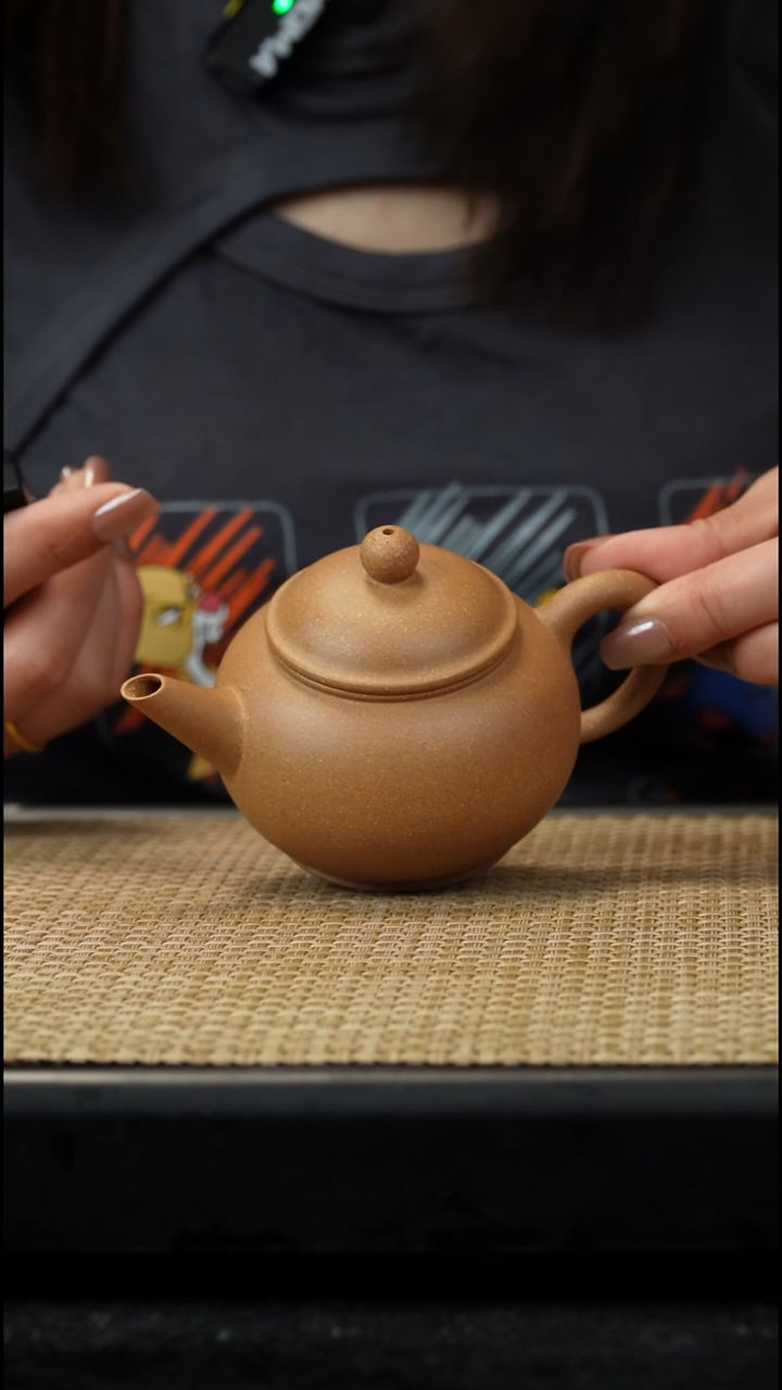 茶壶紫砂老段泥水平150c