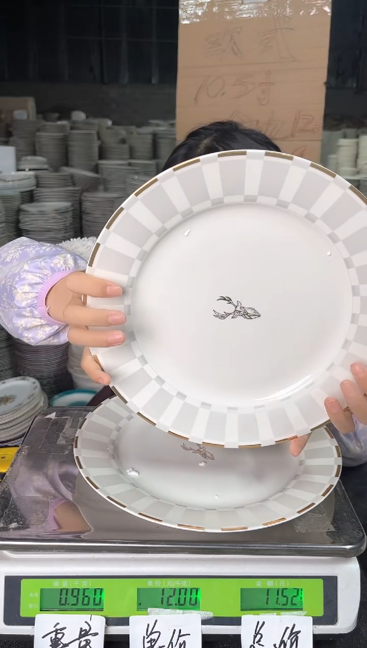 【闪购商品】瓷S125  10.5英寸 2个