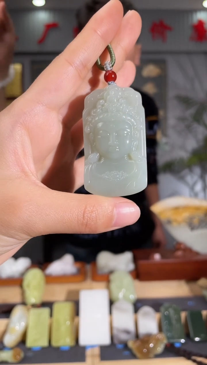 【闪购商品】和田玉颈饰未镶嵌拍一发一 多样性发货