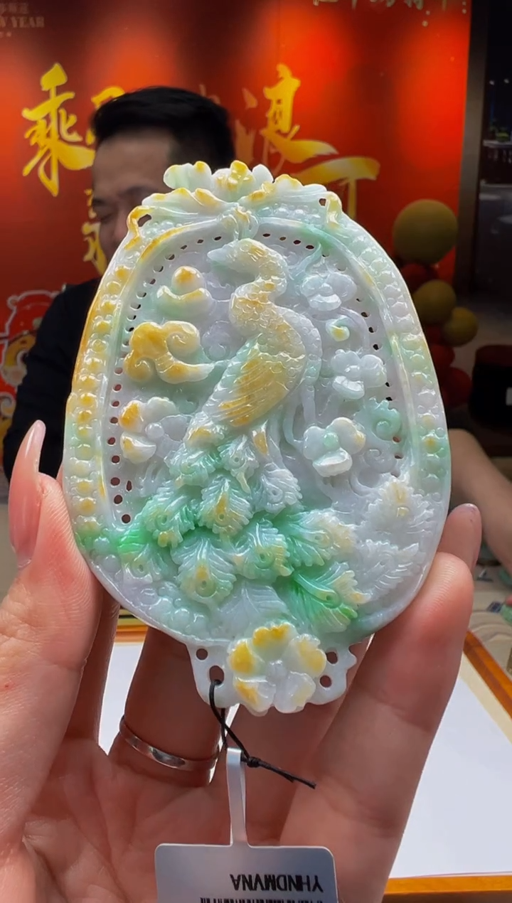 【闪购商品】定制翡翠未镶嵌Y2025-2-16-55