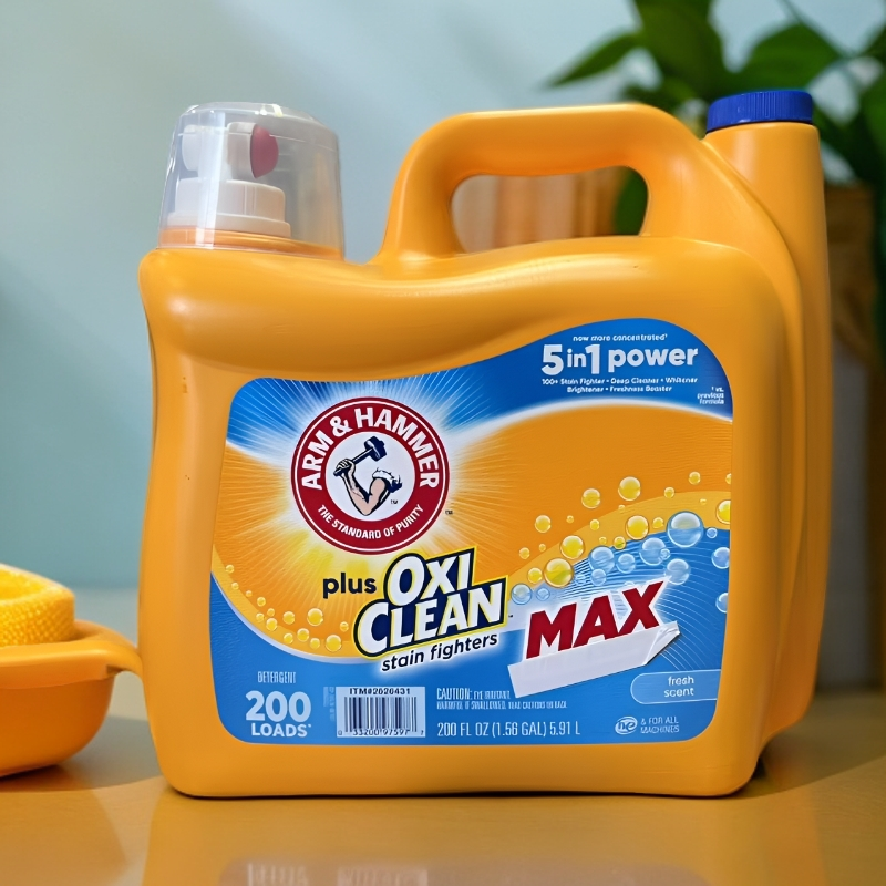 上海costco代购美国进口ARM&HAMMER洗衣液护衣强效去污柔软不伤衣