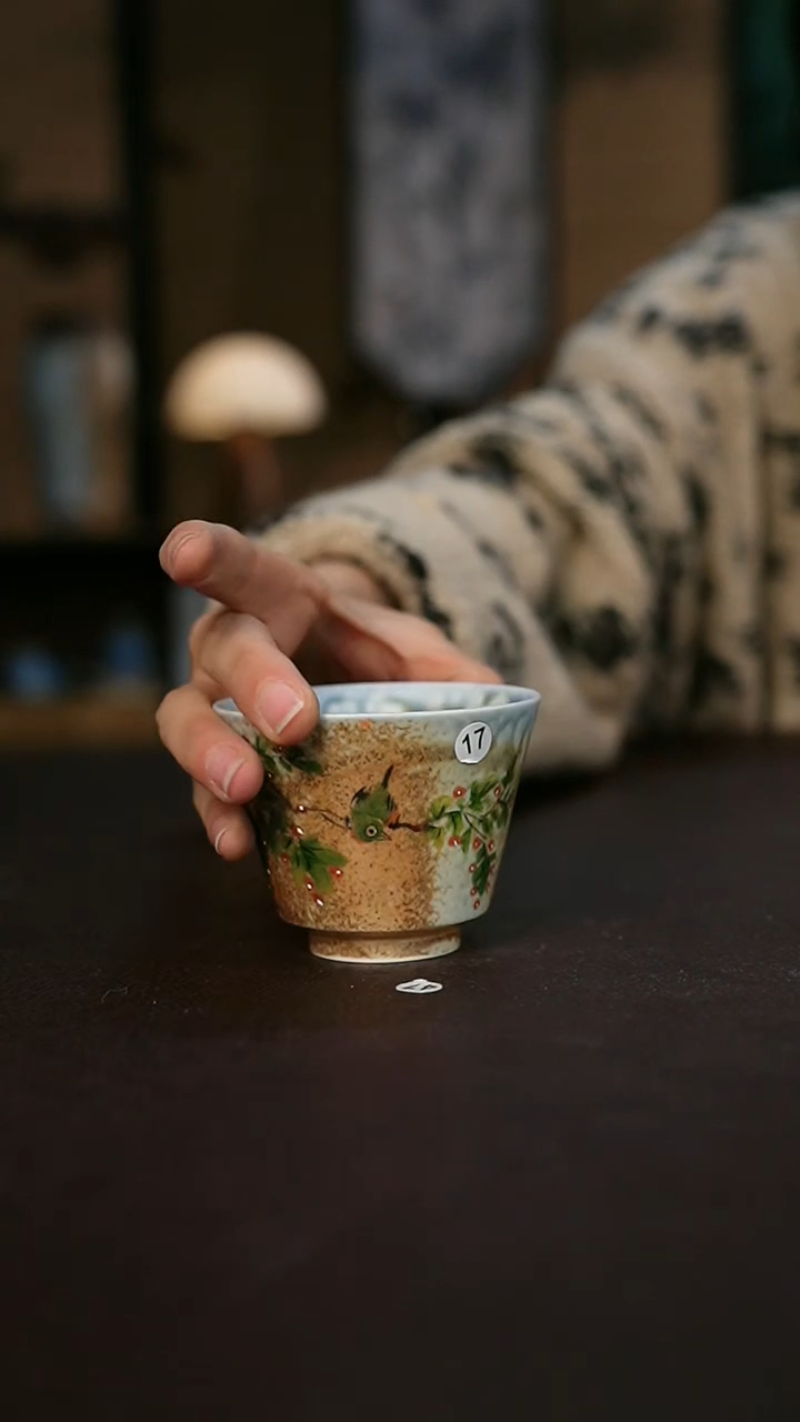 【闪购商品】景德镇陶瓷杯碗柴烧多人