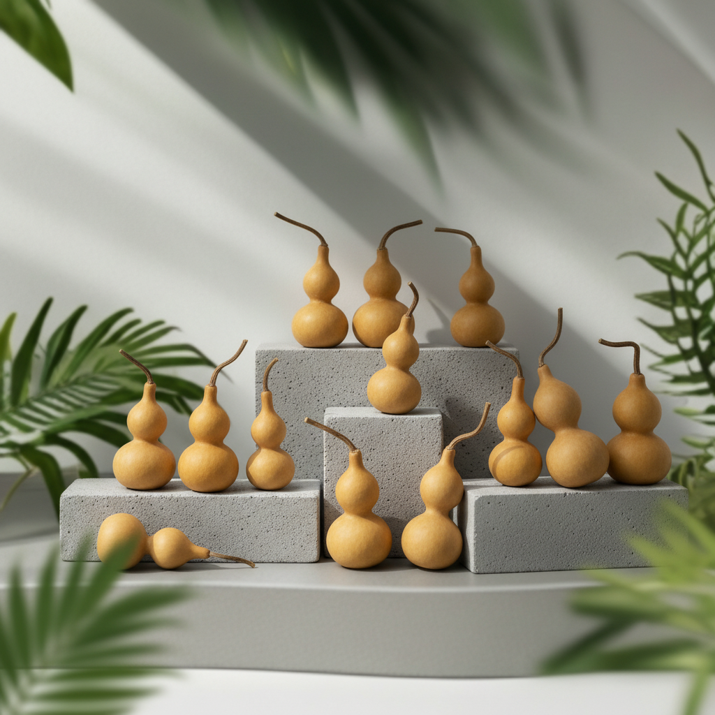 优选天然小葫芦商用盘玩把件带龙头文玩摆件