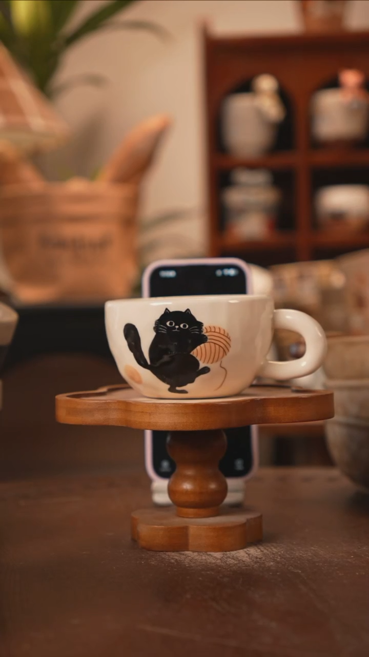 可爱川谷原创陶瓷6.19直播福利6.6点赞福利正品