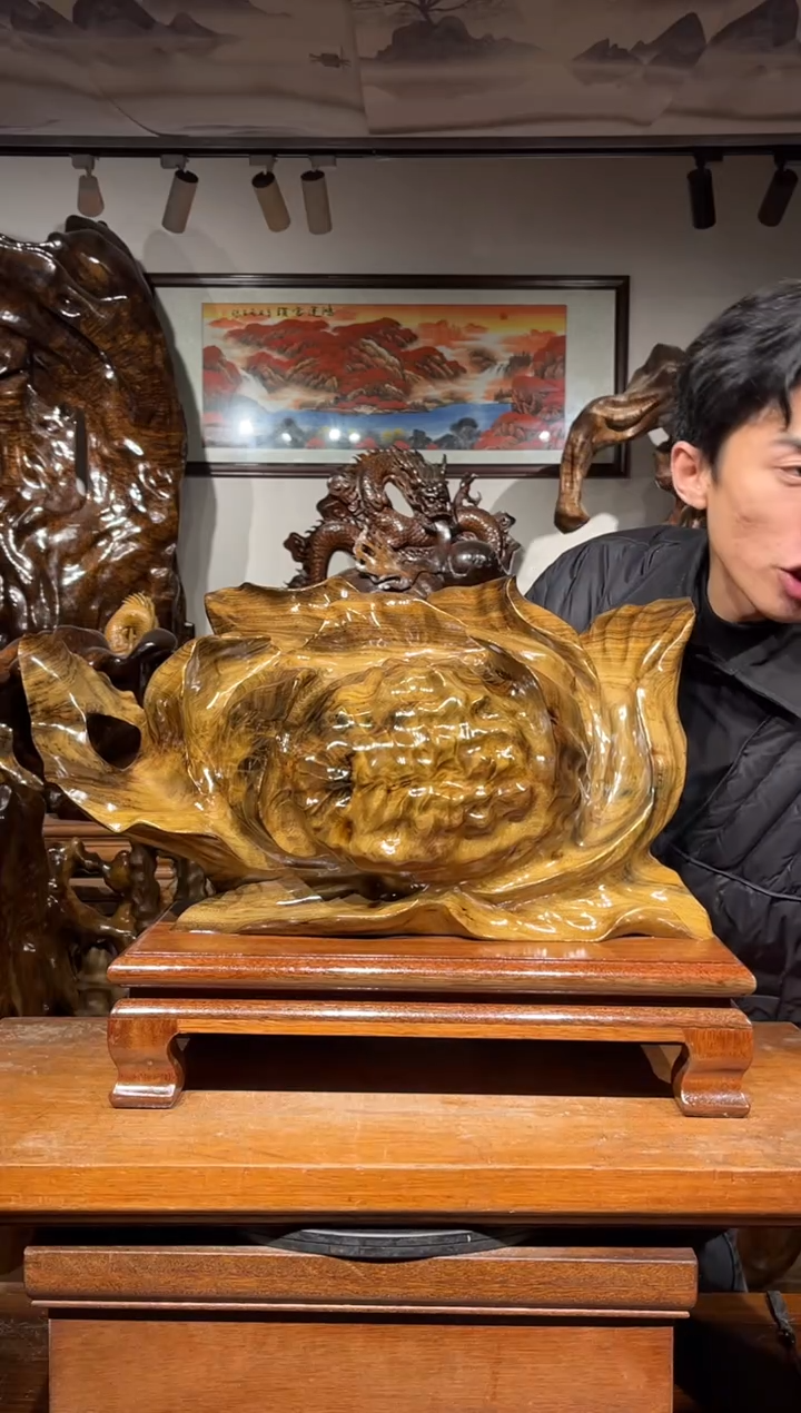 【闪购商品】金丝楠木艺金丝楠木小叶桢楠
