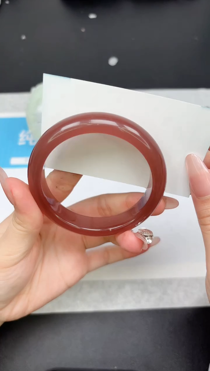 【闪购商品】石英质玉手镯未镶嵌183-59.4