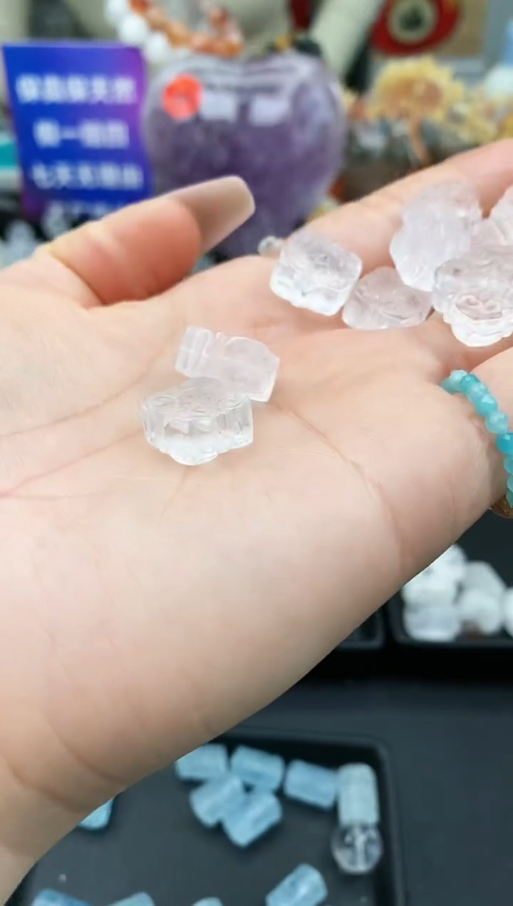 【闪购商品】水晶颈饰未镶嵌88a多样性发其一/2.10/1个