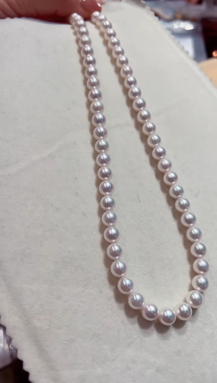 【闪购商品】海水珍珠项链未镶嵌珍珠项链