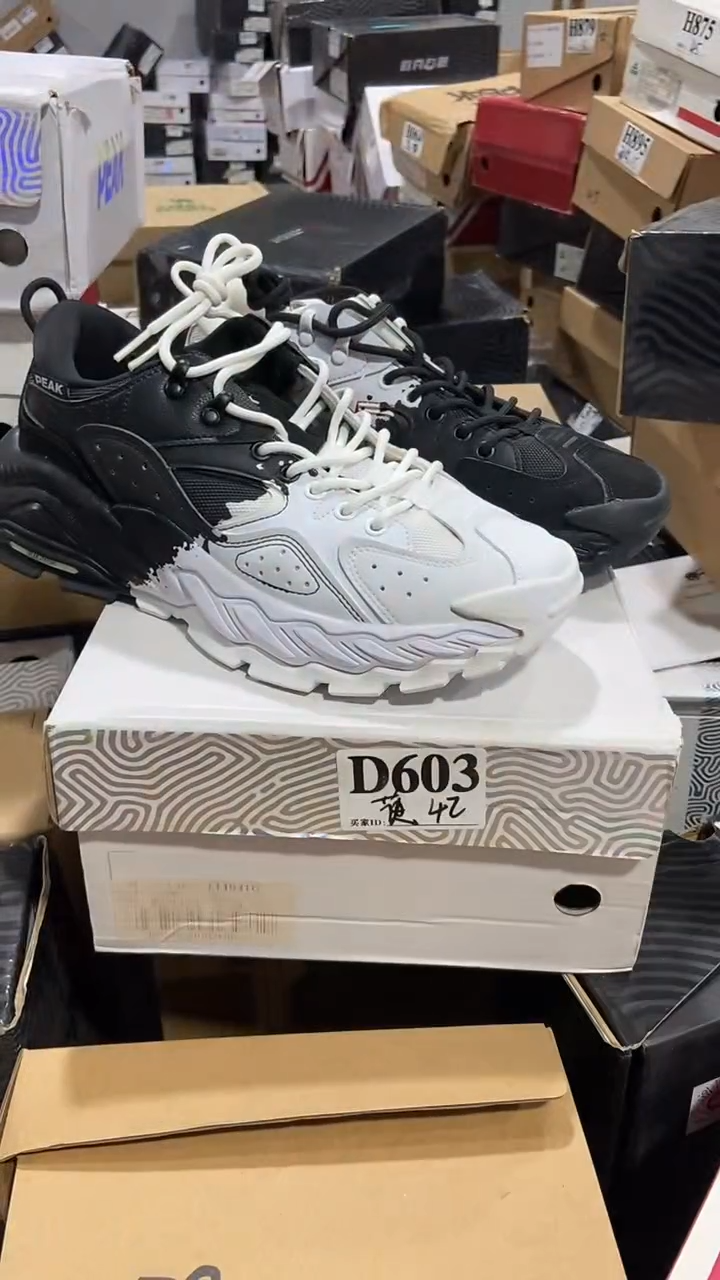 正品匹克断码库存鞋42