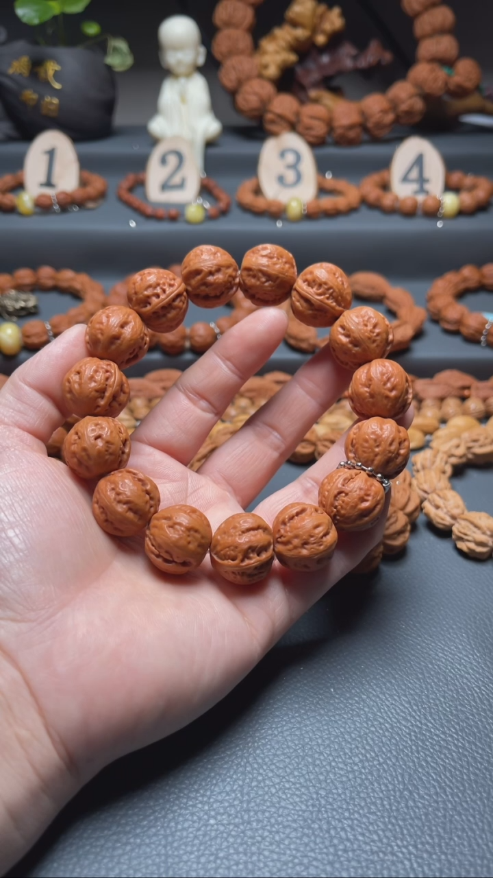 【闪购商品】文玩核桃吊坠核桃手串