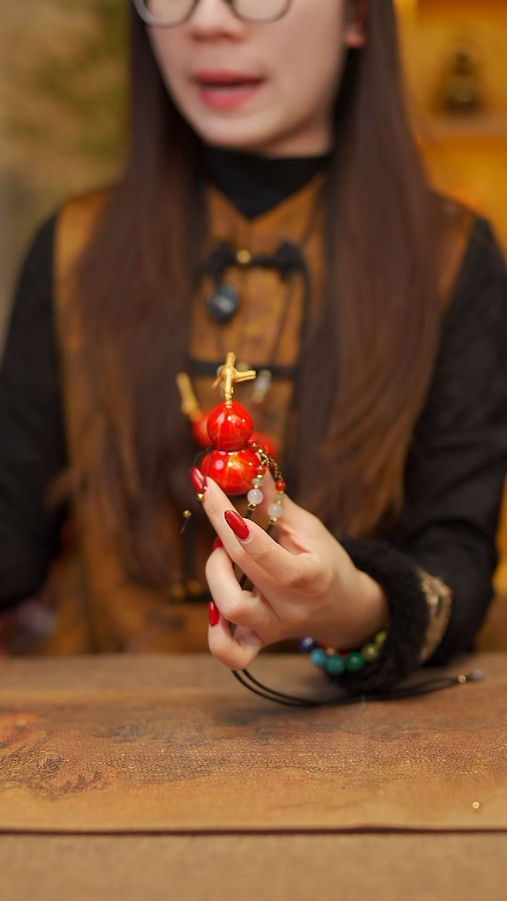 【闪购商品】192宴禾堂大漆工艺小葫芦68