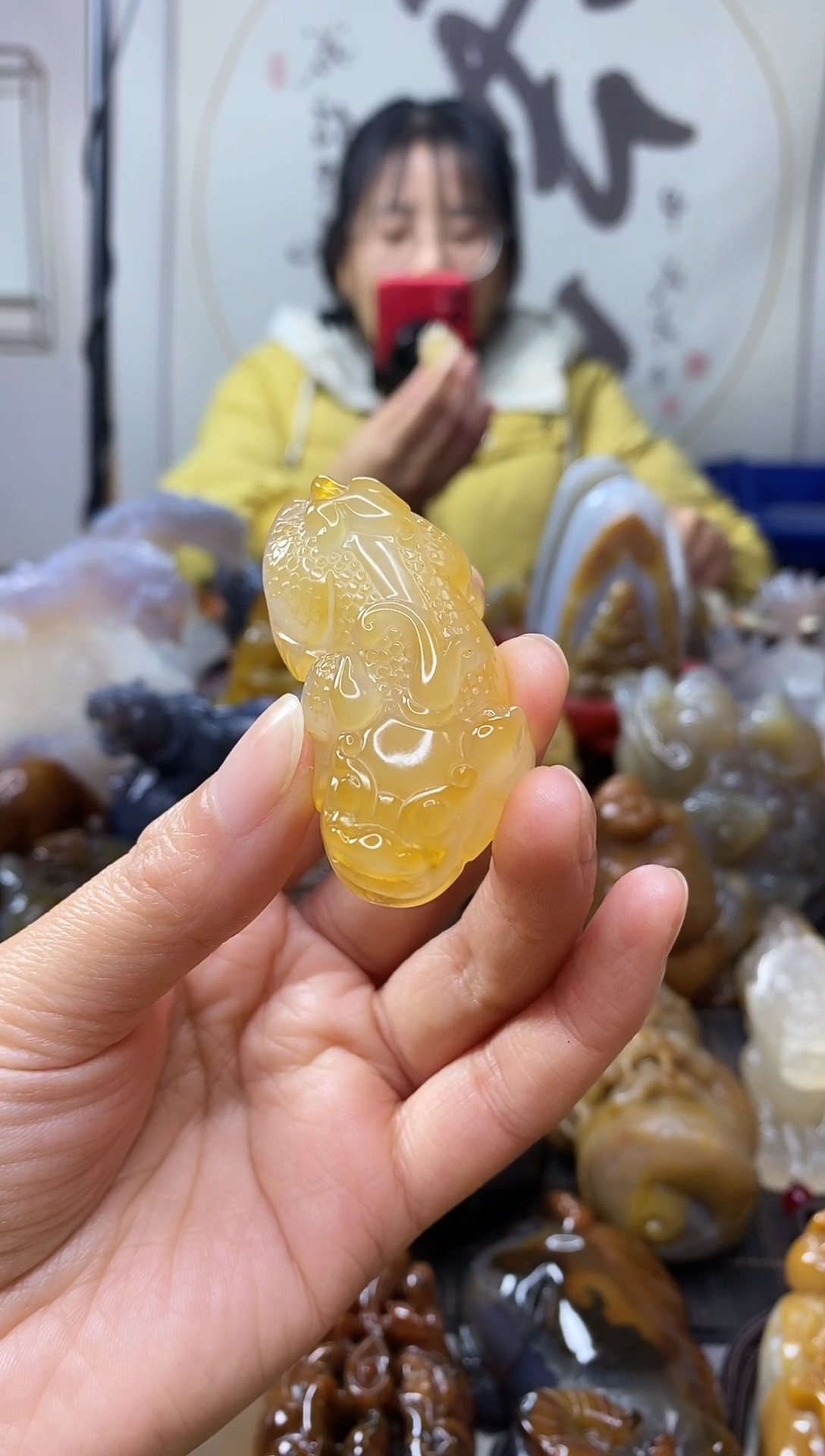 【闪购商品】玛瑙/玉髓吊坠未镶嵌0