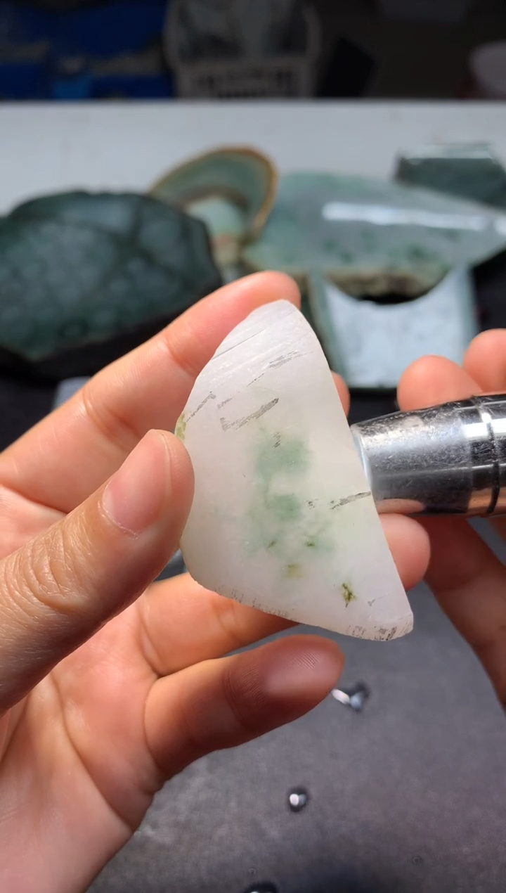 【闪购商品】定制翡翠未镶嵌料子