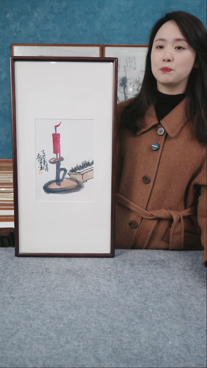 【闪购商品】国画33*66郑志超老师花鸟