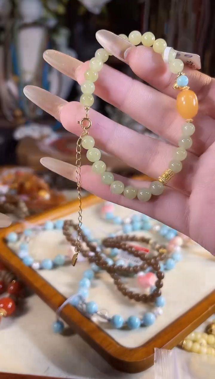 【闪购商品】和田玉手链未镶嵌多样性发货其一