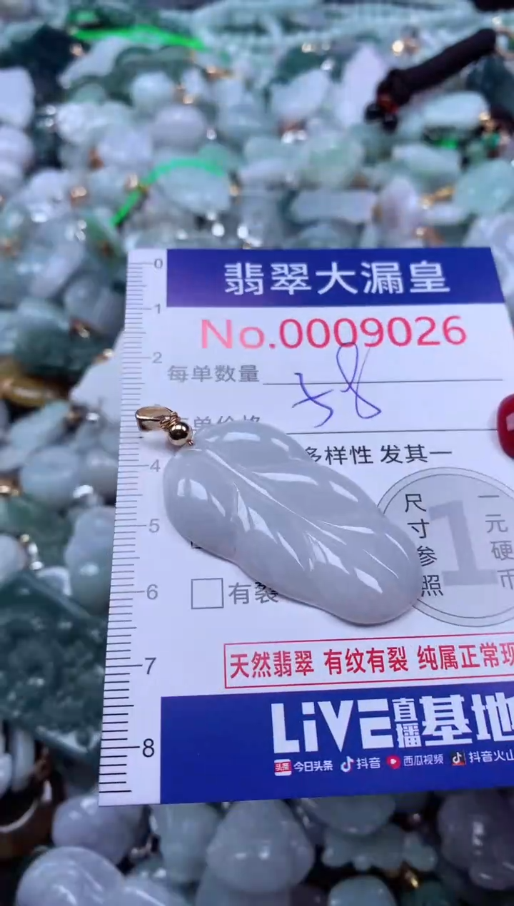 颈饰未镶嵌翡翠9026