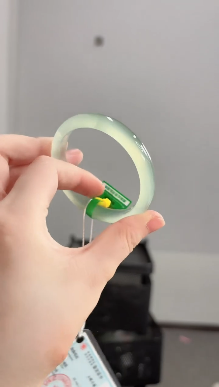 玛瑙/玉髓手镯未镶嵌52圈