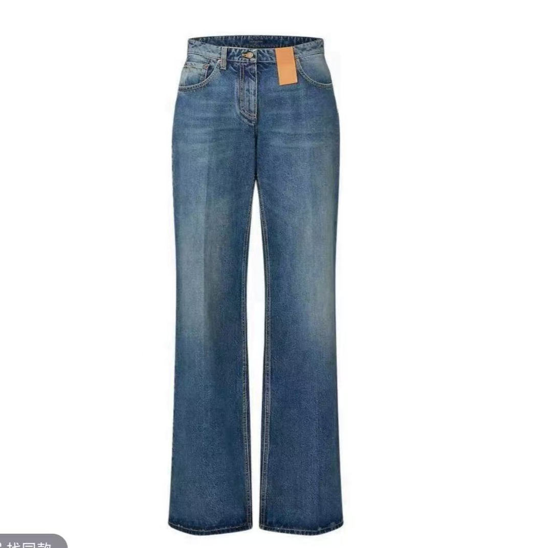 A046 直筒牛仔裤女（哎哟喂）