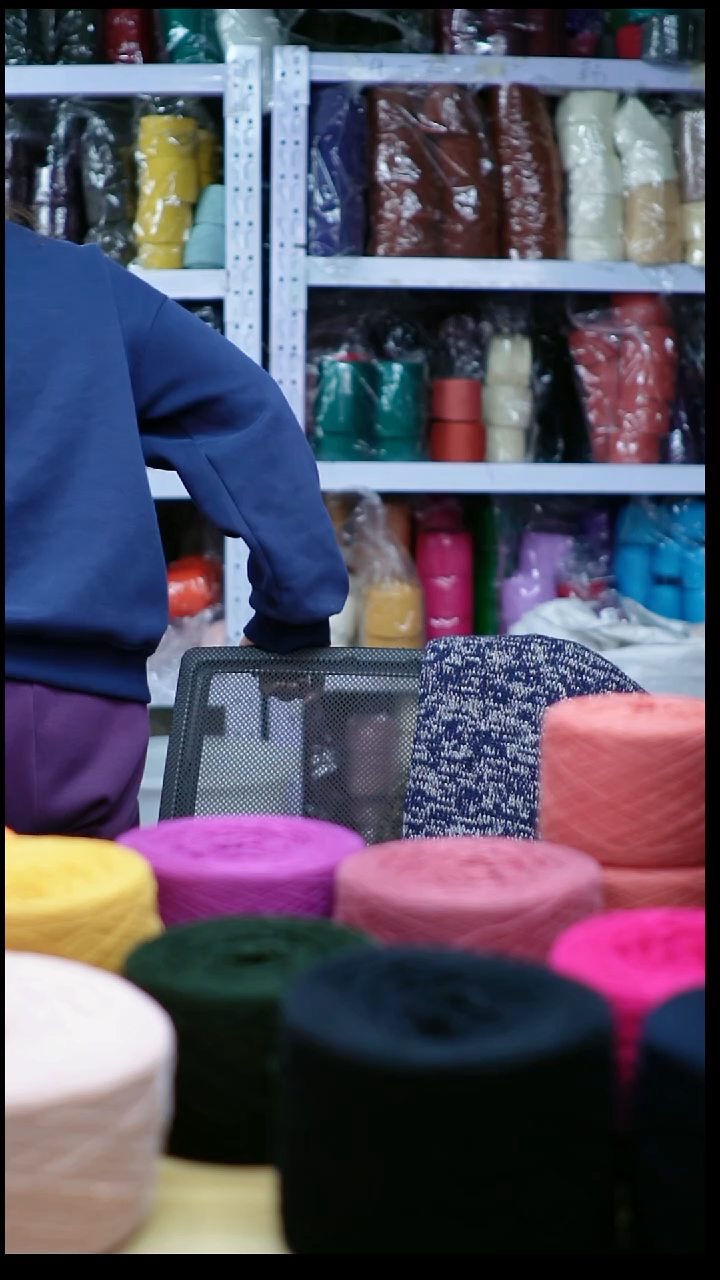 羊绒欢姐编织E098