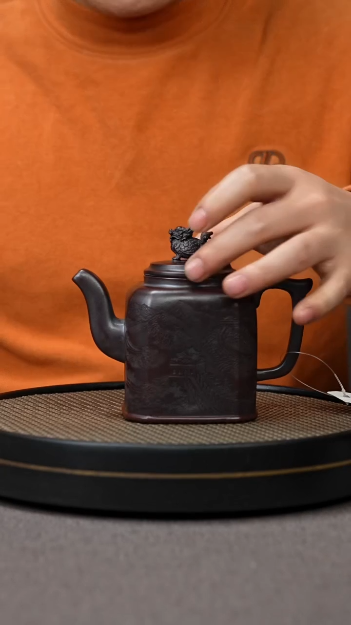 【闪购商品】紫砂茶壶宜兴原矿手工紫砂壶