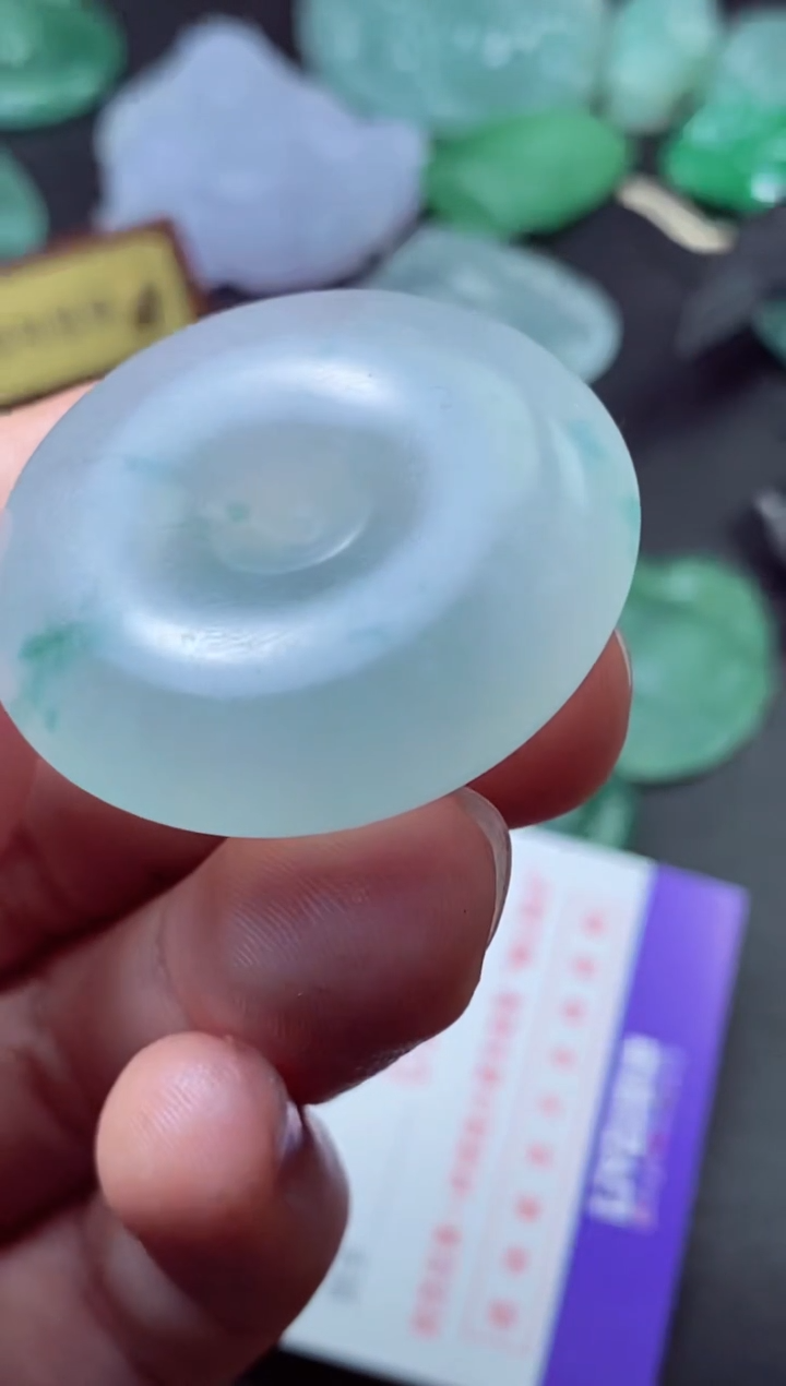 定制翡翠未镶嵌小* 小卓 小卓 小卓