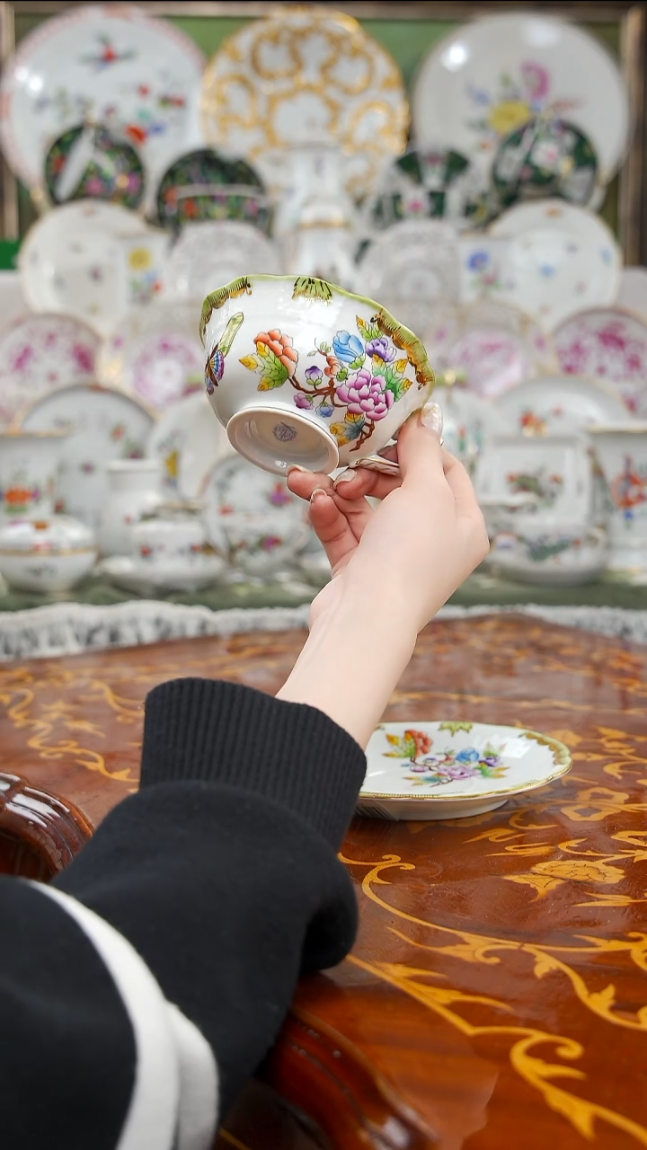 骨瓷婷婷中古瓷器如图所示143
