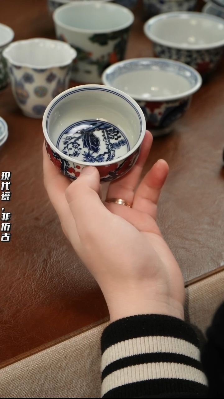 瓷片千年瓷都景德镇 艺术关注谢佳豪