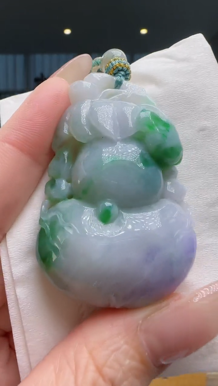 【闪购商品】翡翠颈饰未镶嵌YJ@@960Q3J08910