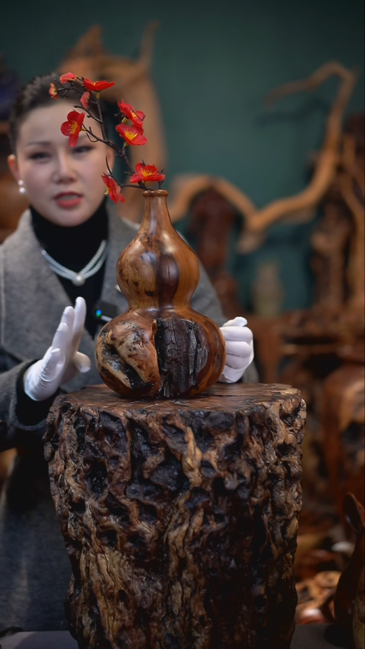 【闪购商品】枣木雷击枣木葫芦