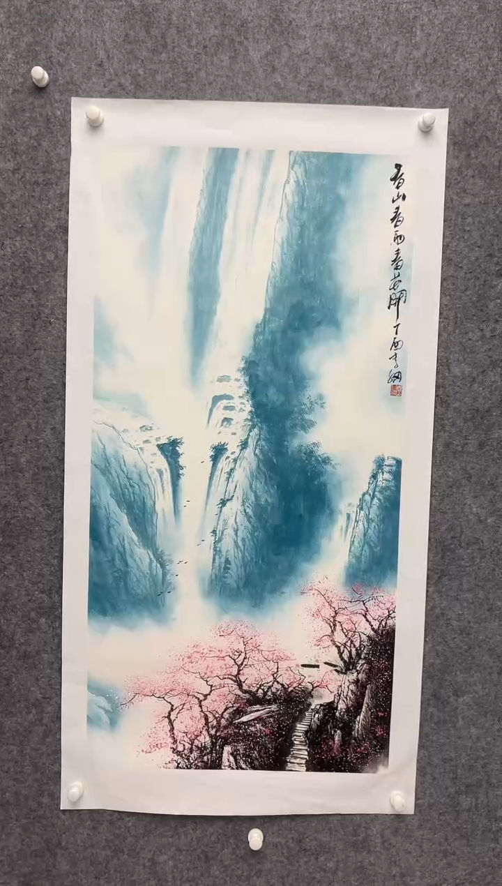 【闪购商品】绘画李纲-8平尺-国画