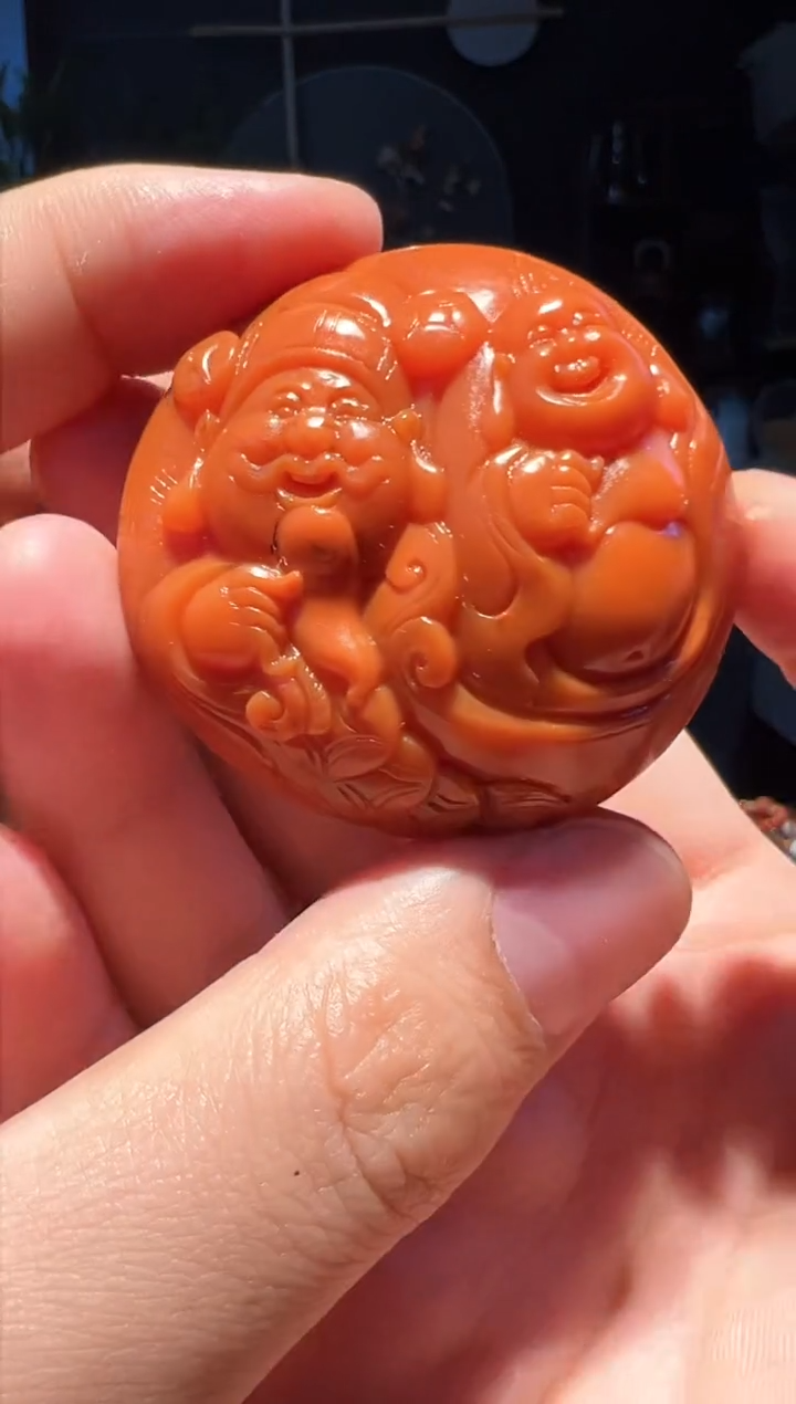 【闪购商品】南红玛瑙挂件未镶嵌南红挂件