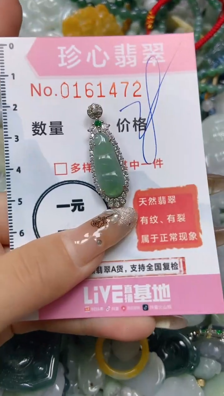 【闪购商品】翡翠颈饰未镶嵌闪购0161472