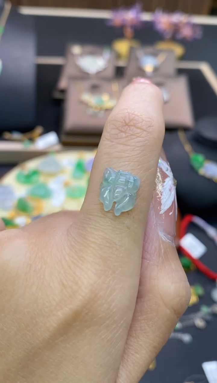 【闪购商品】翡翠颈饰未镶嵌净货11866