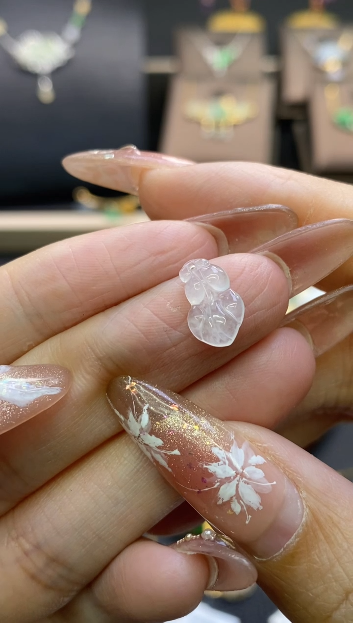 【闪购商品】翡翠颈饰未镶嵌净货12340