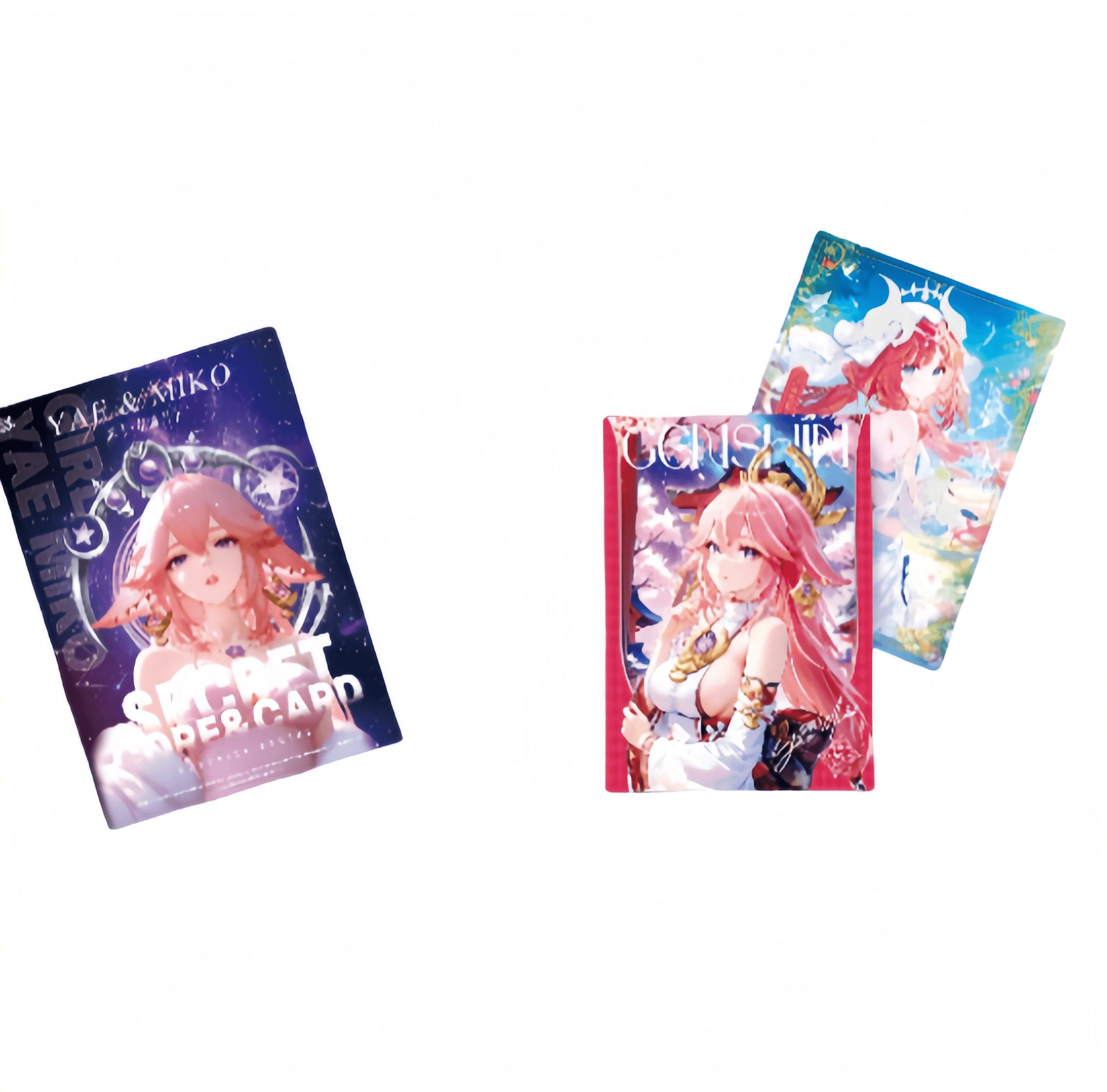  ！【芯卡】花前月下·第一弹 A5大卡卡牌集卡盲盒（代拆）
