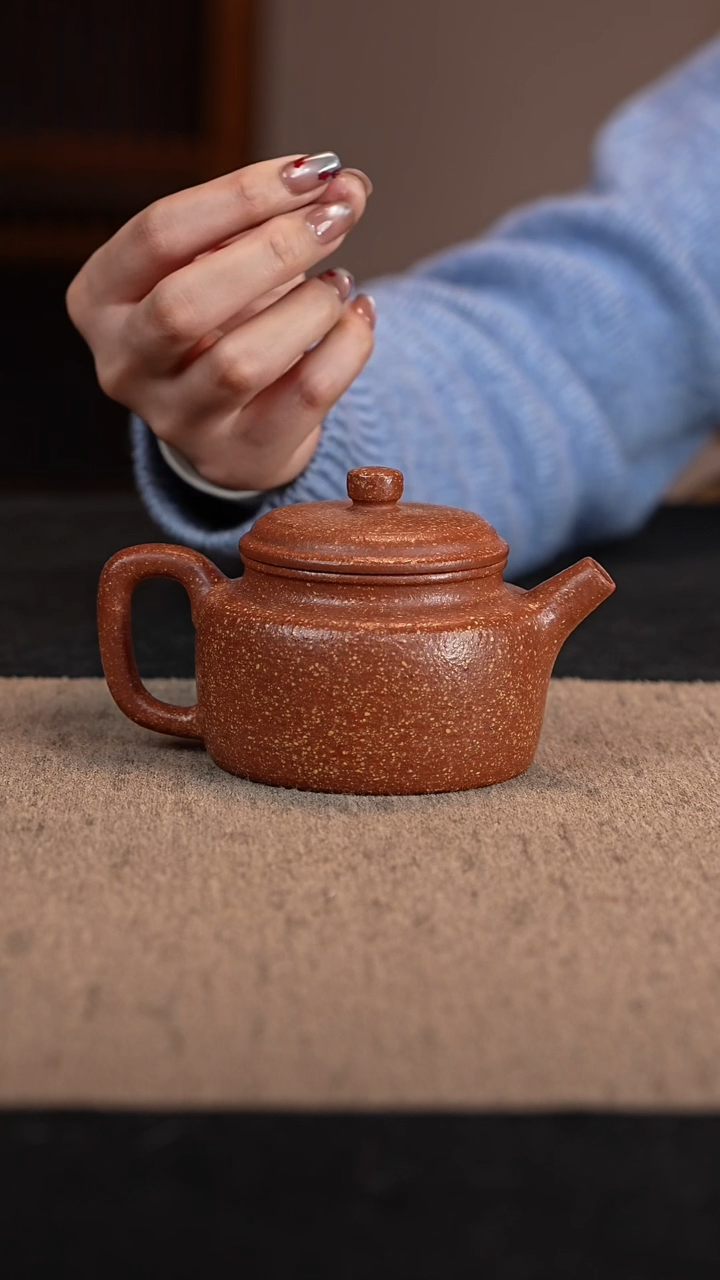 【闪购商品】紫砂茶壶桂花砂德钟