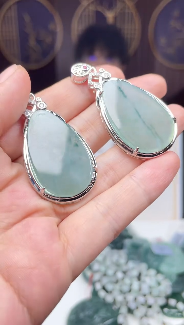 【闪购商品】翡翠颈饰未镶嵌多样性发货 (只发一件) *P4