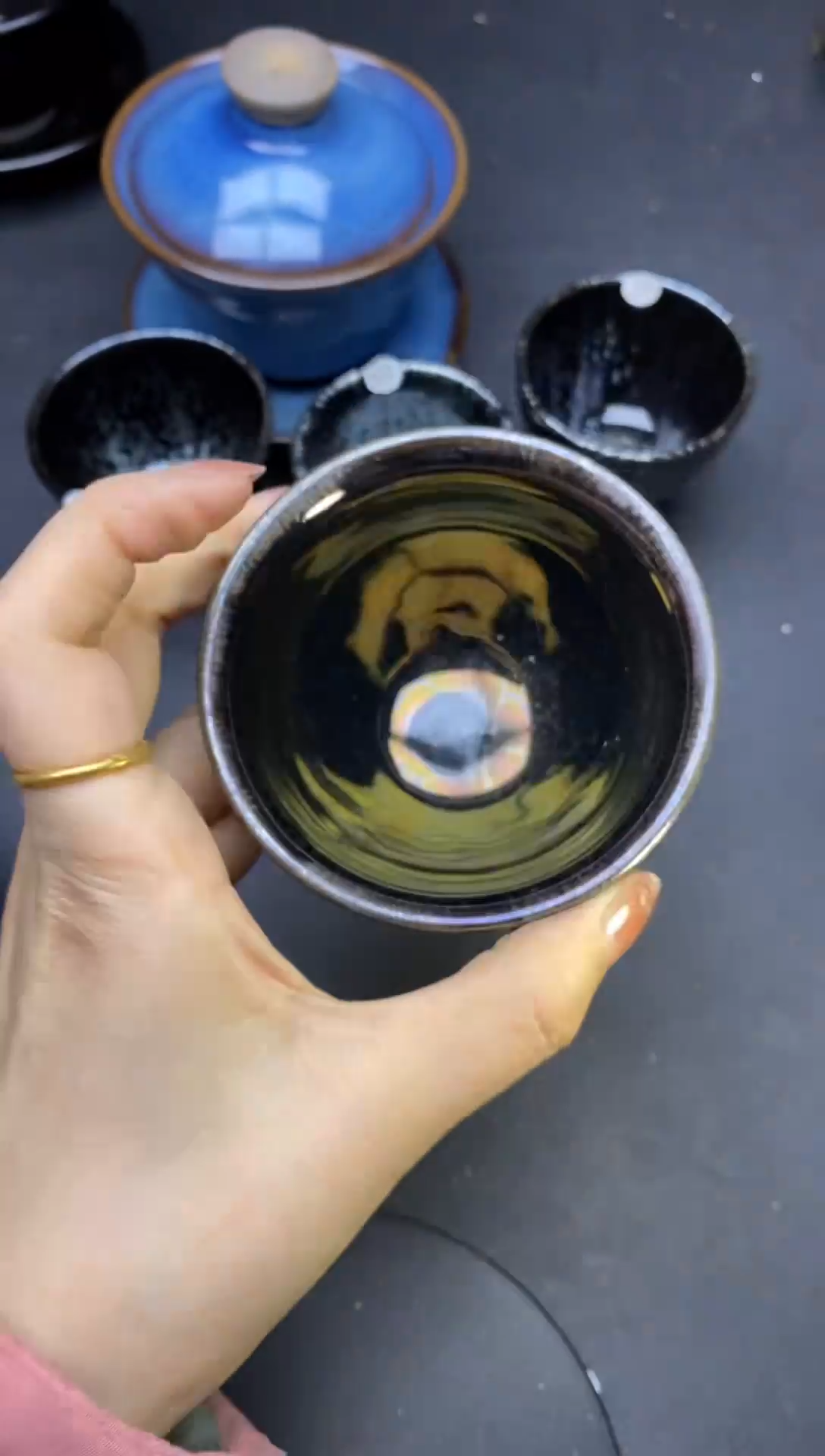 【闪购商品】茶盏            微瑕76