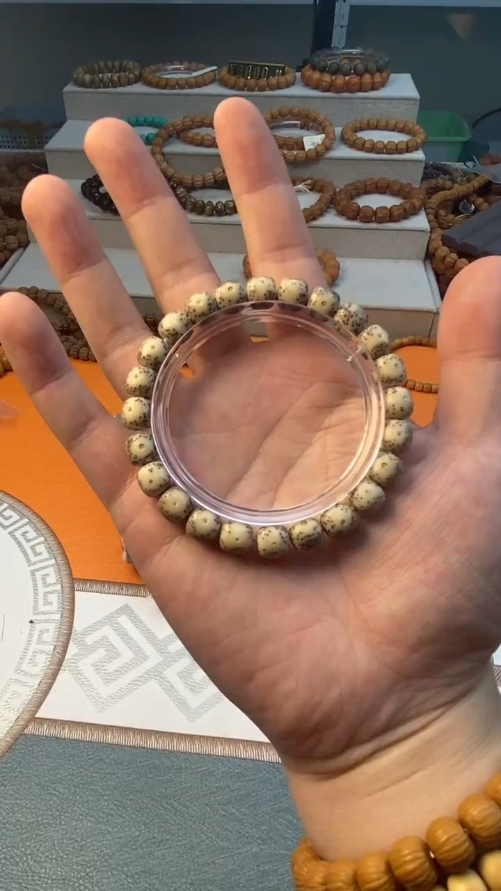 【闪购商品】星月菩提吊坠星月留白河豚